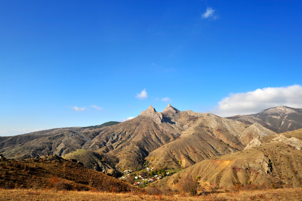 Арпат Зеленогорье отдых в Крыму